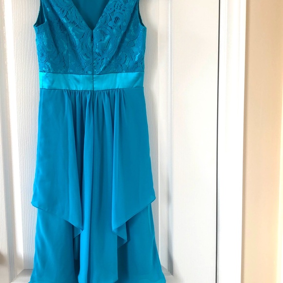 Blue Cinderella Design Dress - Picture 2 of 5